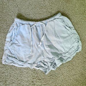 Brandy Melville Light Blue Shorts